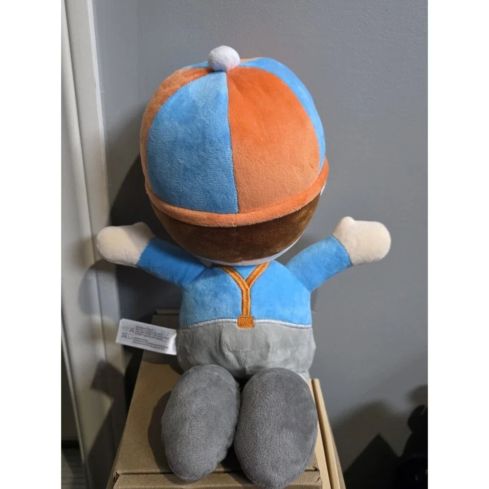 Blippi Live! 15” Plush Doll Adorable Stuffed Toy Sewn Features